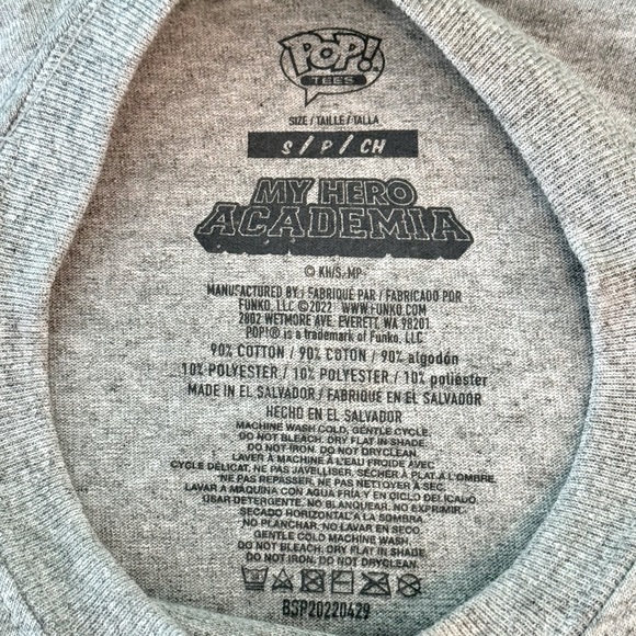 POP! Shota Aizawa Short Sleeve T- Shirt- size S - Picture 3 of 4